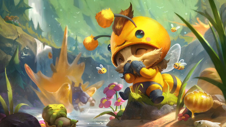 Bee Teemo 01.233 4K Wallpaper